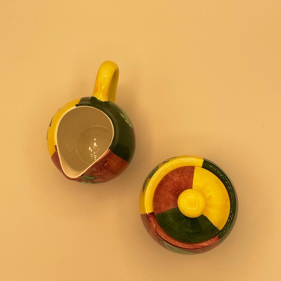 Country Inn Collection - Cream and sugar set - Picture 5 of 7